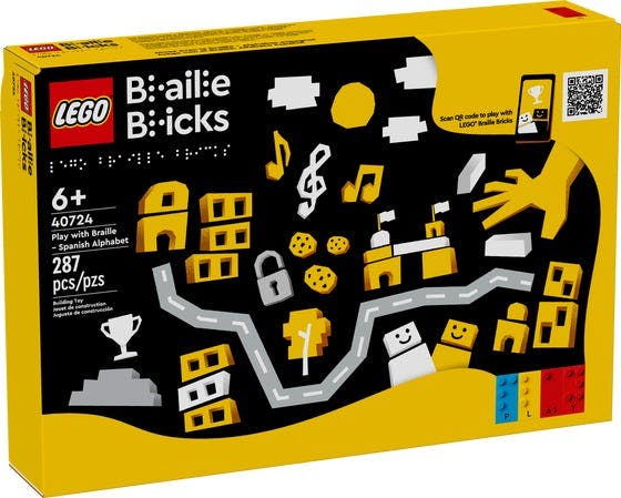 Leg med braille - spansk alfabet - 40724 - LEGO