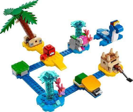 Dorries strand – udvidelsessæt - 71398 - LEGO