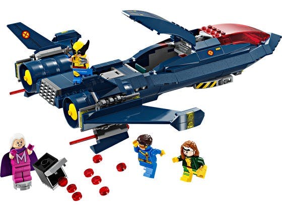 X-Mens X-jet - 76281 - LEGO