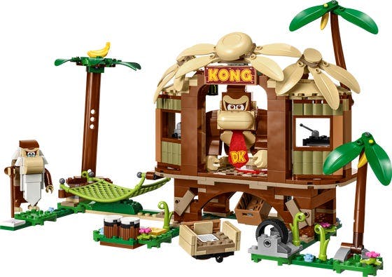 Donkey Kongs trætophus - udvidelsessæt - 71424 - LEGO