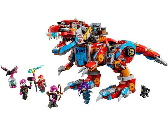 Coopers robotdinosaur C-Rex - 71484 - LEGO