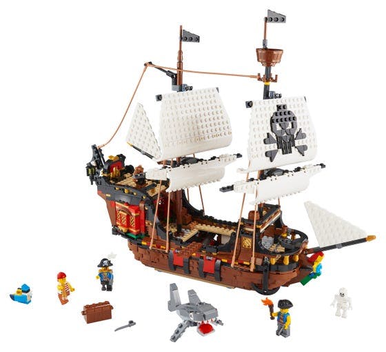 Piratskib - 31109 - LEGO