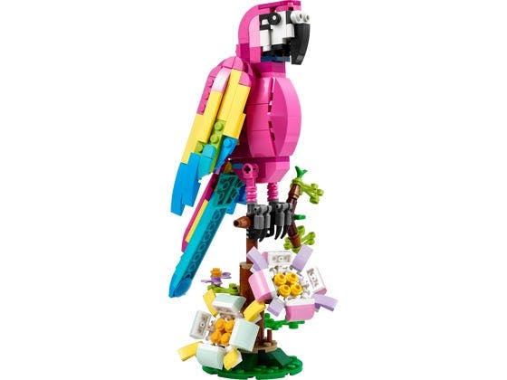 Eksotisk pink papegøje - 31144 - LEGO