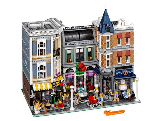 Butiksgade - 10255 - LEGO