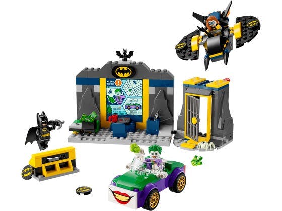 Bathulen med Batman, Batgirl og Jokeren - 76272 - LEGO