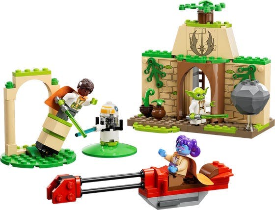 Jedi-templet på Tenoo - 75358 - LEGO