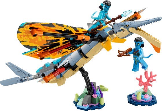 Skimwing-eventyr - 75576 - LEGO