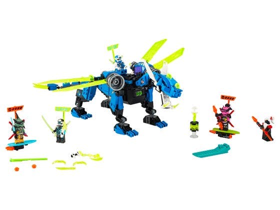 Jays cyberdrage - 71711 - LEGO