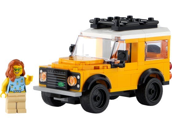 Land Rover Classic Defender - 40650 - LEGO