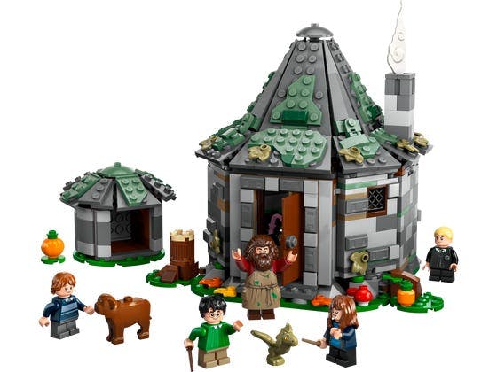 Hagrids hytte: et uventet besøg - 76428 - LEGO