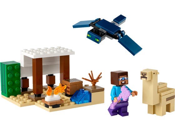 Steves ørkenekspedition - 21251 - LEGO