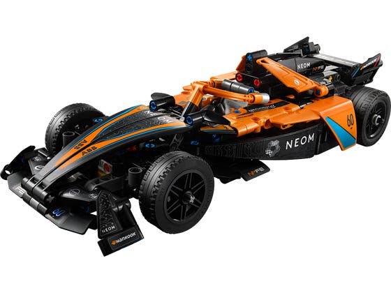 NEOM McLaren Formula E-racerbil - 42169 - LEGO