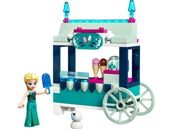 Elsas frosne lækkerier - 43234 - LEGO