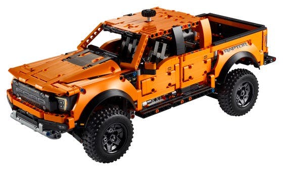 Ford® F-150 Raptor - 42126 - LEGO