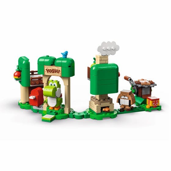 Yoshis gavebutik – udvidelsessæt - 71406 - LEGO