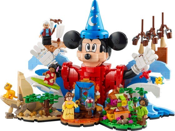 Disney-magi - 21352 - LEGO