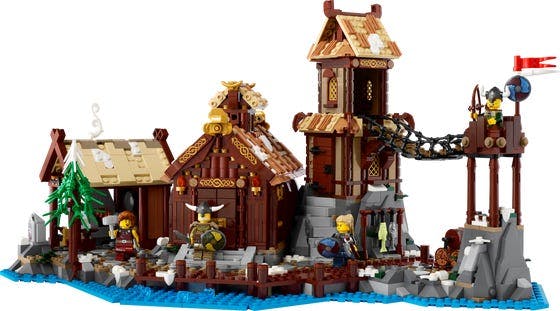 Vikingelandsby - 21343 - LEGO