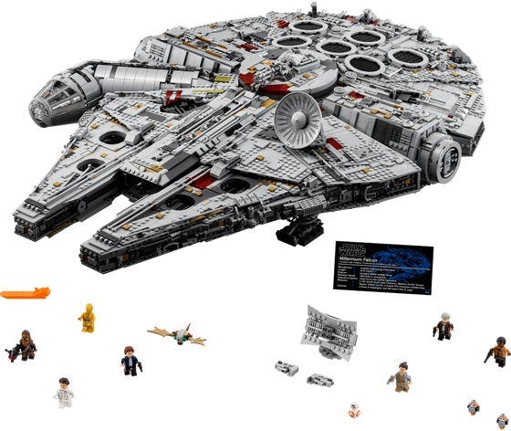 Millennium Falcon - 75192 - LEGO