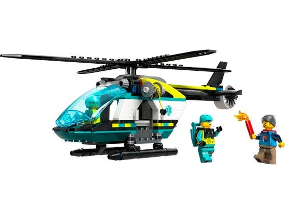 Redningshelikopter - 60405 - LEGO