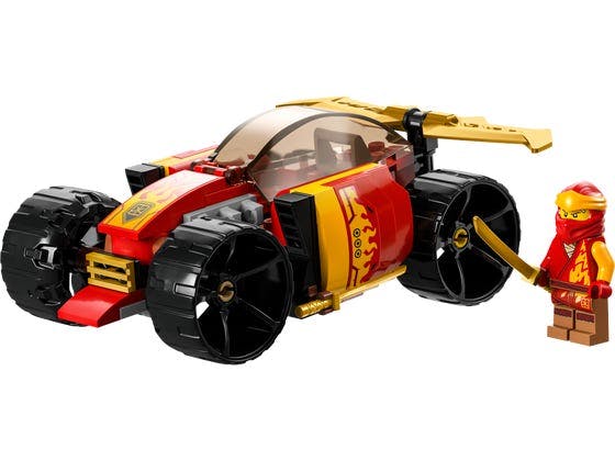 Kais ninja-racerbil EVO - 71780 - LEGO