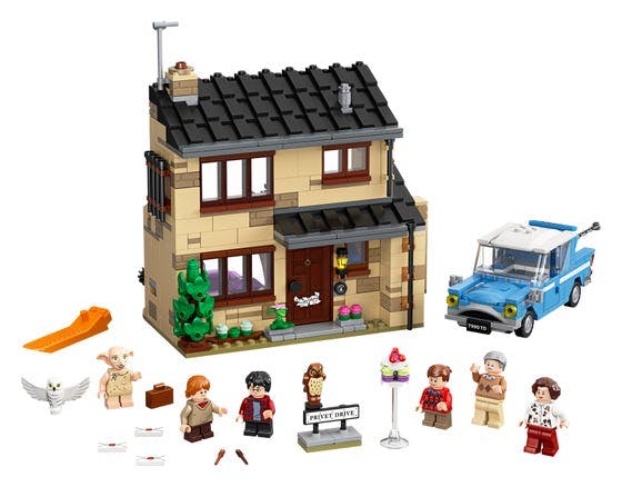 Ligustervænget nr. 4 - 75968 - LEGO