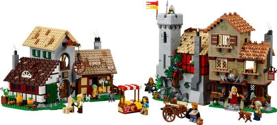 Middelaldertorv - 10332 - LEGO