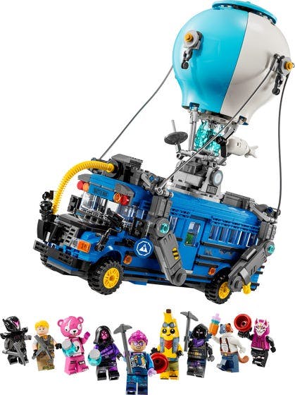 Battle Bus - 77073 - LEGO