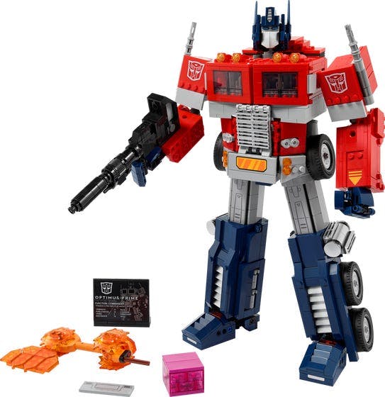 Optimus Prime - 10302 - LEGO