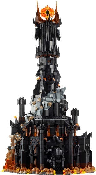 Ringenes Herre: Barad-dûr - 10333 - LEGO