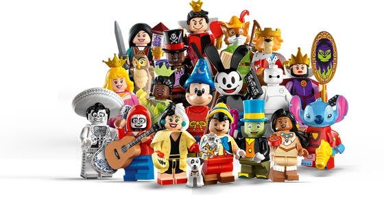 LEGO Minifigures Disney 100 - 71038 - LEGO