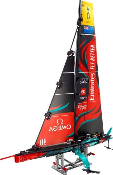 Emirates Team New Zealand AC75-yacht - 42174 - LEGO