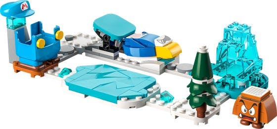 Is-Mario-dragt og Frozen World - udvidelsessæt - 71415 - LEGO