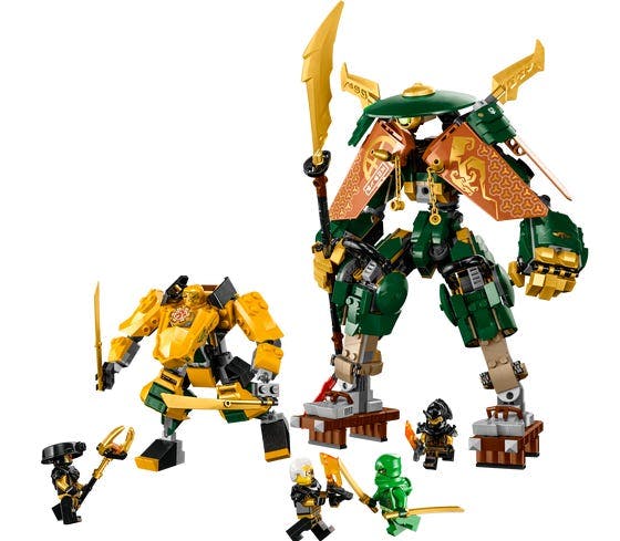 Lloyd og Arins ninjateam-mechs - 71794 - LEGO