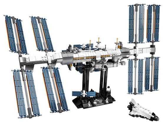 Den internationale rumstation - 21321 - LEGO