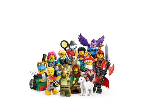 LEGO Minifigures serie 25 - 71045 - LEGO