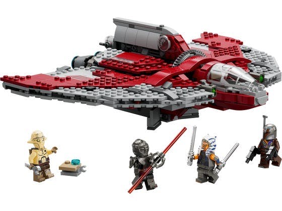 Ahsoka Tanos T-6 jedifærge - 75362 - LEGO