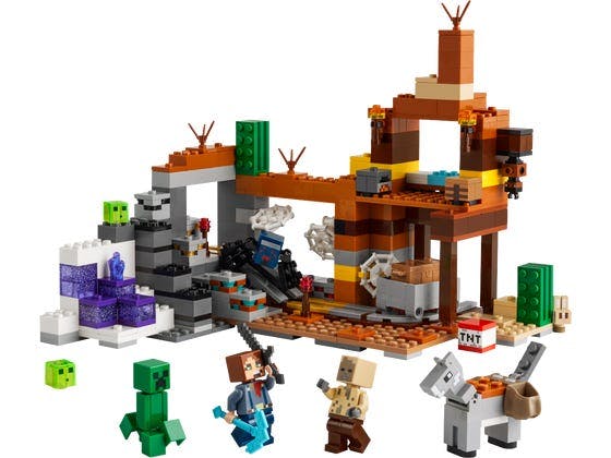 Badlands-mineskakten - 21263 - LEGO