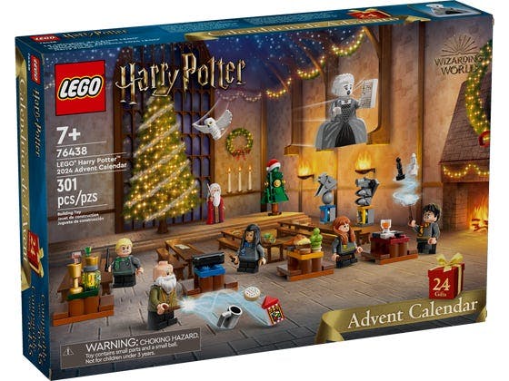 LEGO Harry Potter Julekalender 2024 - 76438 - LEGO