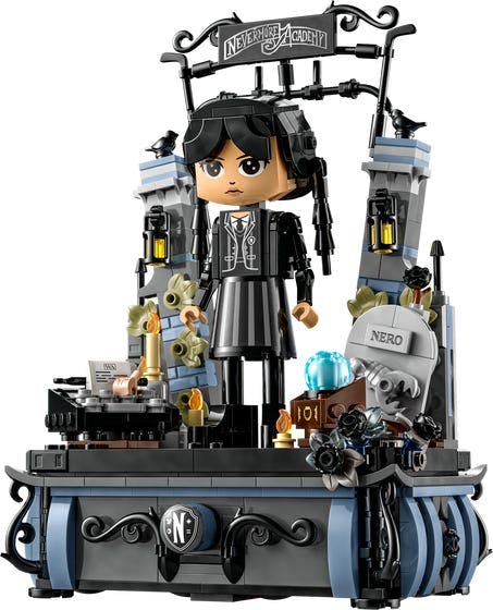 Wednesday Addams-figur - 76780 - LEGO