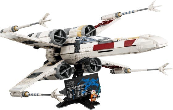 X-wing-stjernejager - 75355 - LEGO