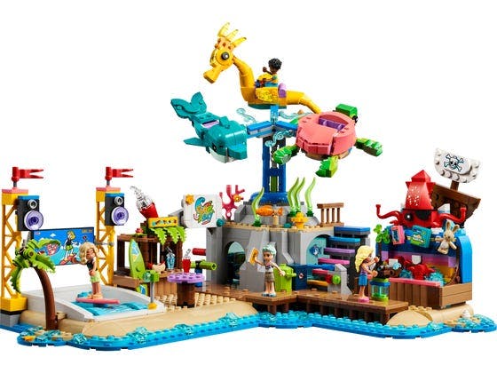 Strand-forlystelsespark - 41737 - LEGO