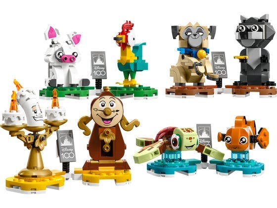 Disney-duoer - 43226 - LEGO