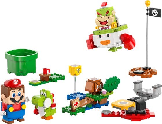 Eventyr med interaktiv LEGO Mario - 71439 - LEGO