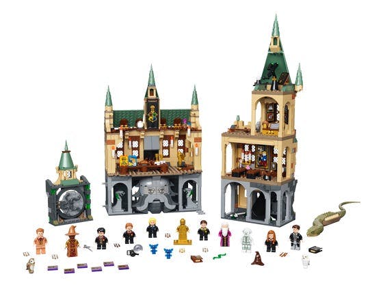 Hogwarts: Hemmelighedernes Kammer - 76389 - LEGO