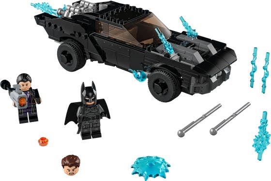 Batmobile: Jagten på Pingvinen - 76181 - LEGO