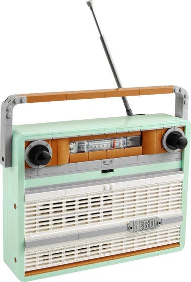 Retro-radio - 10334 - LEGO