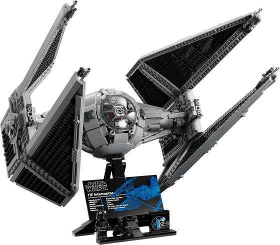 TIE Interceptor - 75382 - LEGO