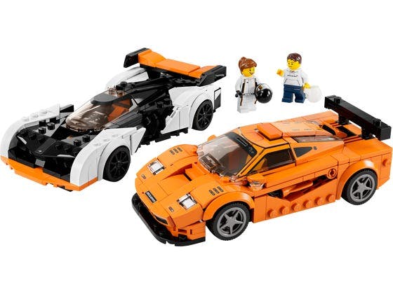 McLaren Solus GT og McLaren F1 LM - 76918 - LEGO