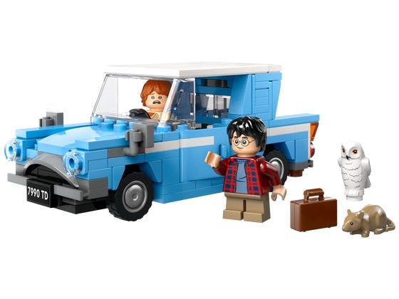 Flyvende Ford Anglia - 76424 - LEGO