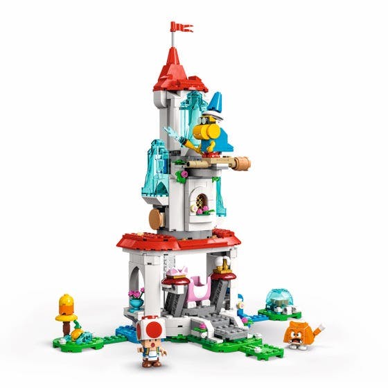 Peach-kattedragt og frosttårn - udvidelsessæt - 71407 - LEGO